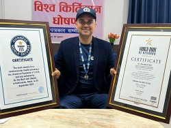 मुटुरोग विशेषज्ञ डा ओममूर्तिद्वारा विश्व रेकर्ड कायम